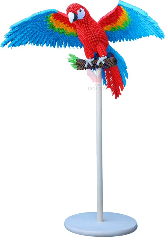 Parrot_open_wings